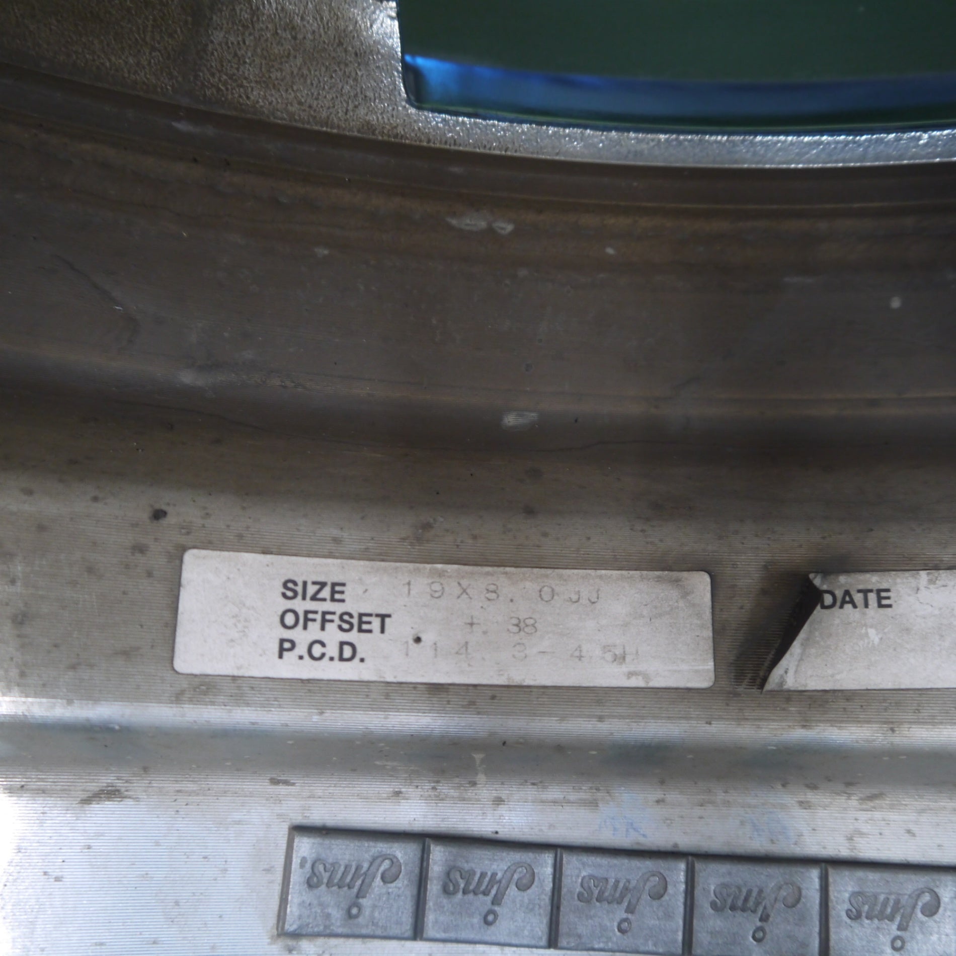 希少！4本価格☆FABULOUS EXPAND ファブレス 19インチ ホイール 19×8.0