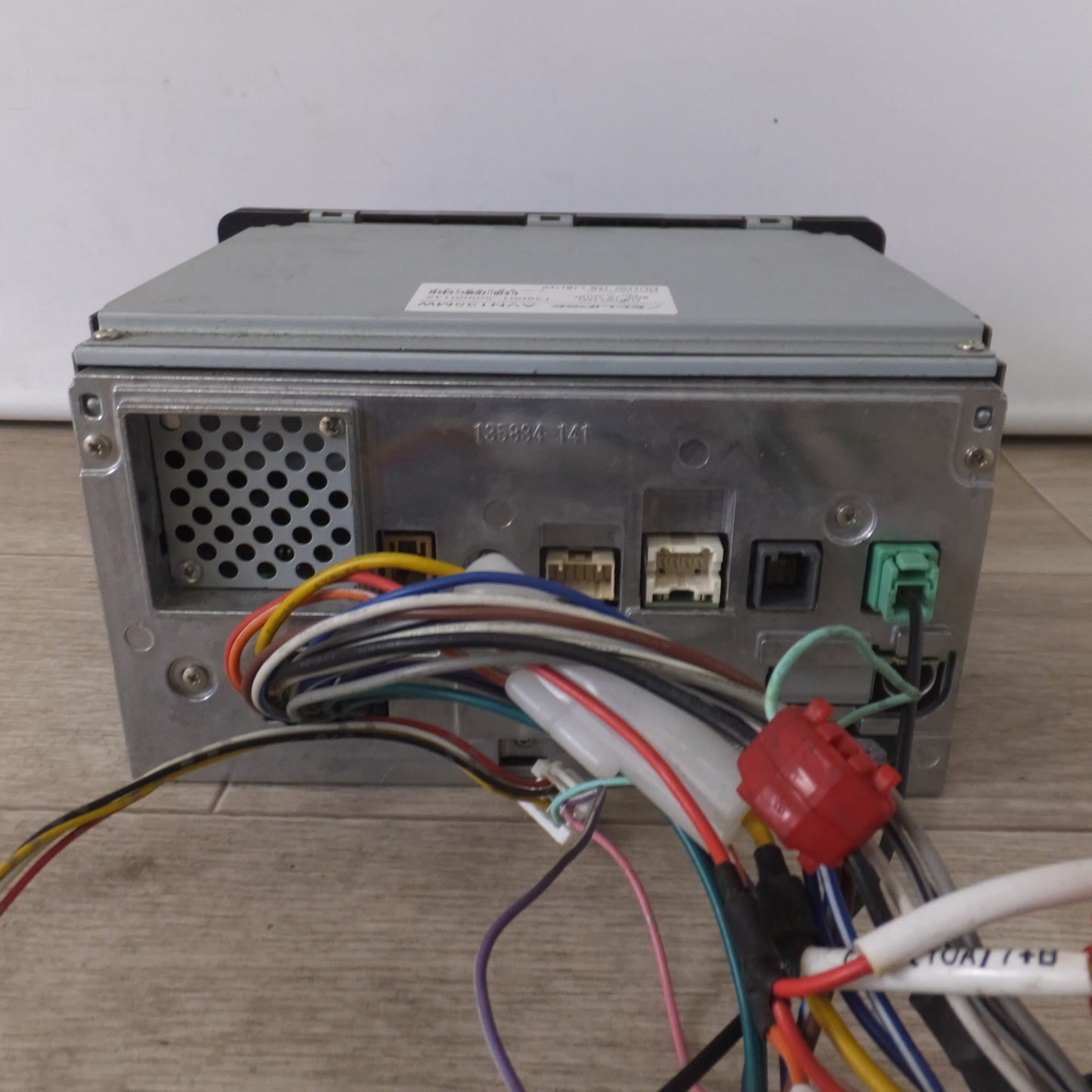 [送料無料] ★富士通テン イクリプス ECLIPSE メモリーナビゲーション AVN135MW[6]★