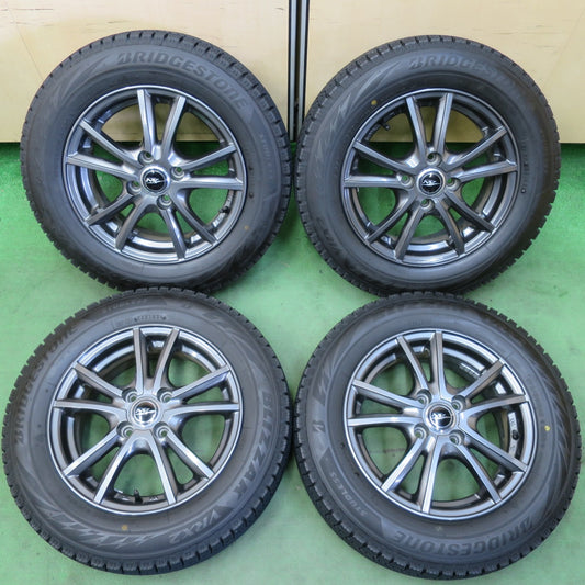 バリ溝！24年！キレイ！ほぼ10分★スタッドレス 175/65R14 ブリヂストン ブリザック VRX2 NIRVANA NV ニルヴァーナ ニルバーナ 14インチ PCD100/4H★5050508イス