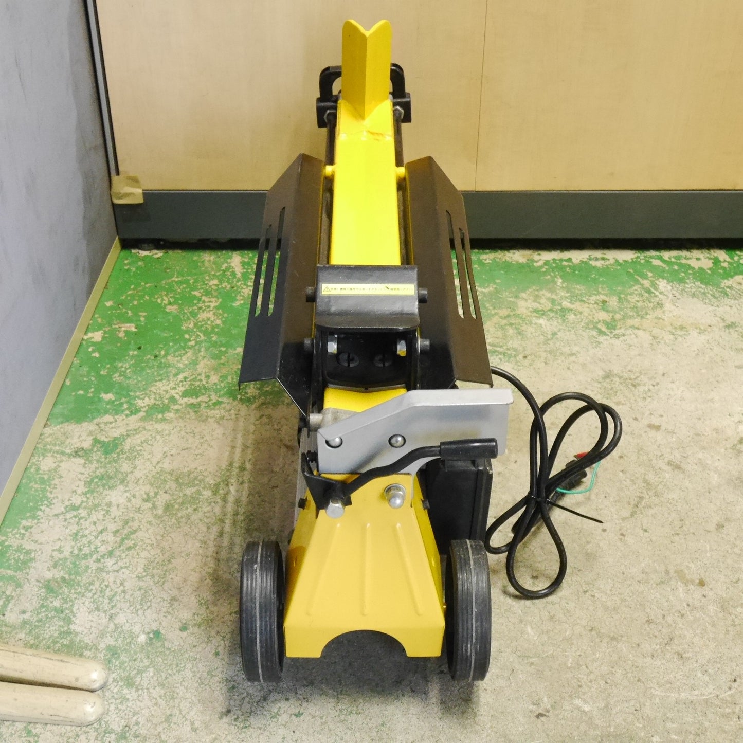 [送料無料] キレイ☆シンセイ ProQ-gear Hi Power 油圧式 電動 薪割機 LS4T-52 薪 割り 機 ハイ パワー 切断機 カッター マキ まき☆