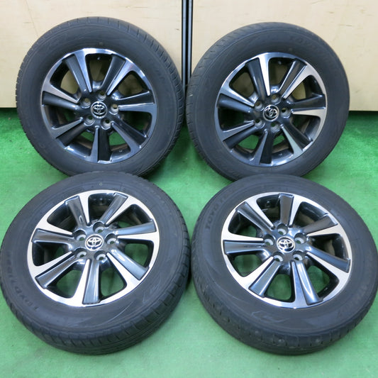 *送料無料* バリ溝!22年!キレイ!9.5分★トヨタ 80系 ヴォクシー ノア 純正 205/60R16 トーヨー トランパス MP7 16インチ PCD114.3/5H★4072510SYノ