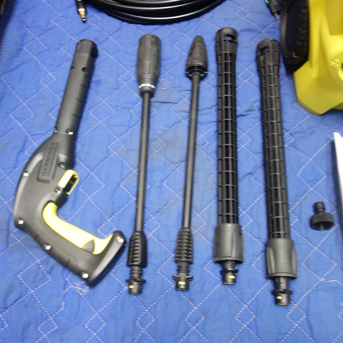 [送料無料] 付属品多数☆ケルヒャー 家庭用 高圧 洗浄機 サイレント ベランダ K3 KARCHER☆