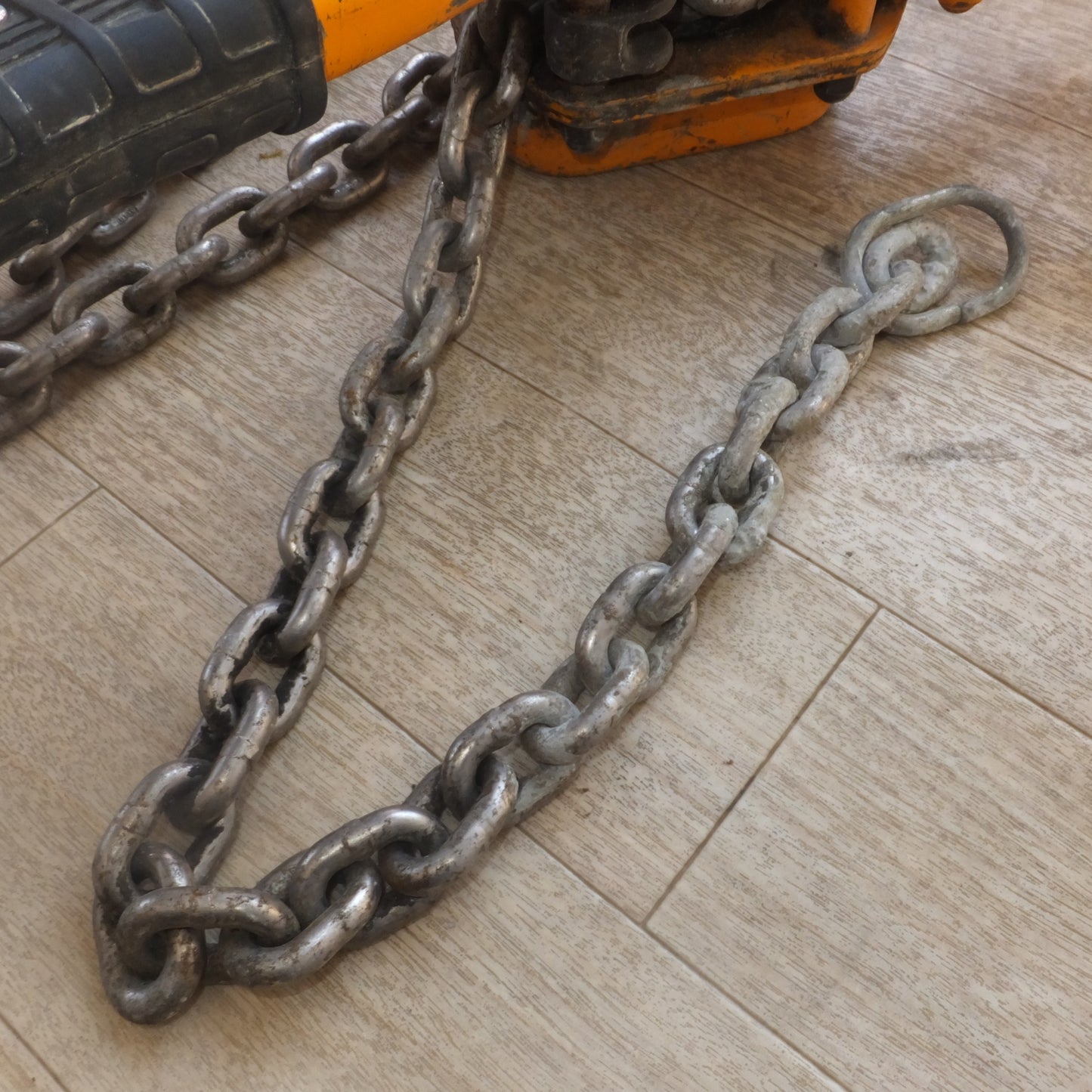 [送料無料] ★キトー KITO レバーブロック L5A LB016 1.6t 1600kg　CHAIN V-7.1★