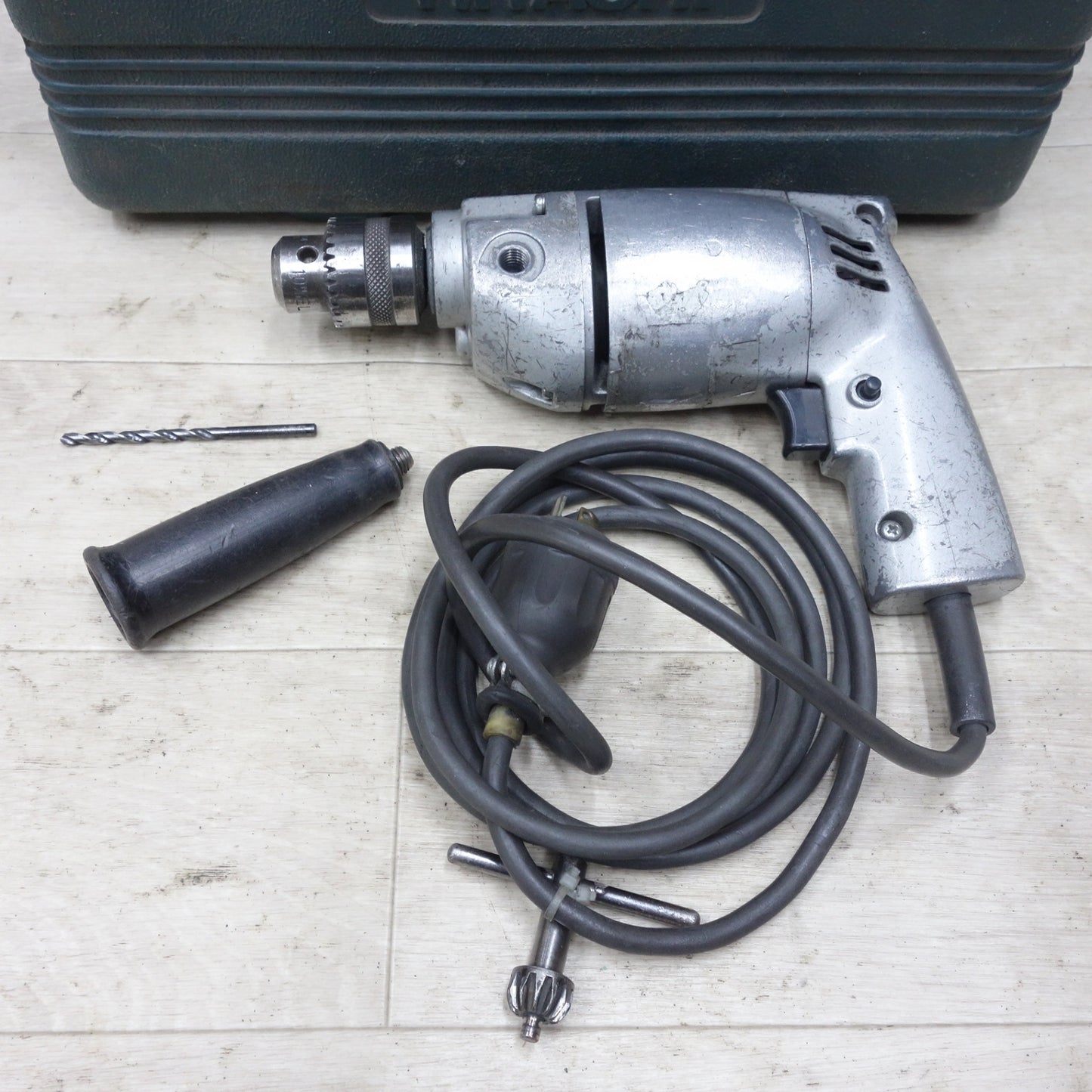 [送料無料] ◆日立 10mm ブレーキ付 ドリル D10BA 電動 工具 コード式 電気 ドリル 100V HITACHI◆