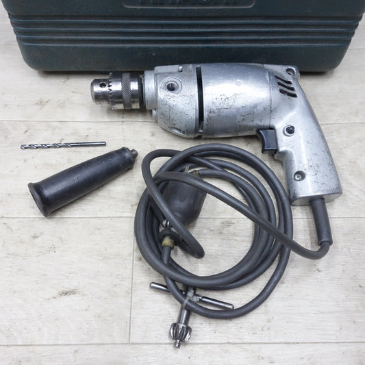 [送料無料] ◆日立 10mm ブレーキ付 ドリル D10BA 電動 工具 コード式 電気 ドリル 100V HITACHI◆