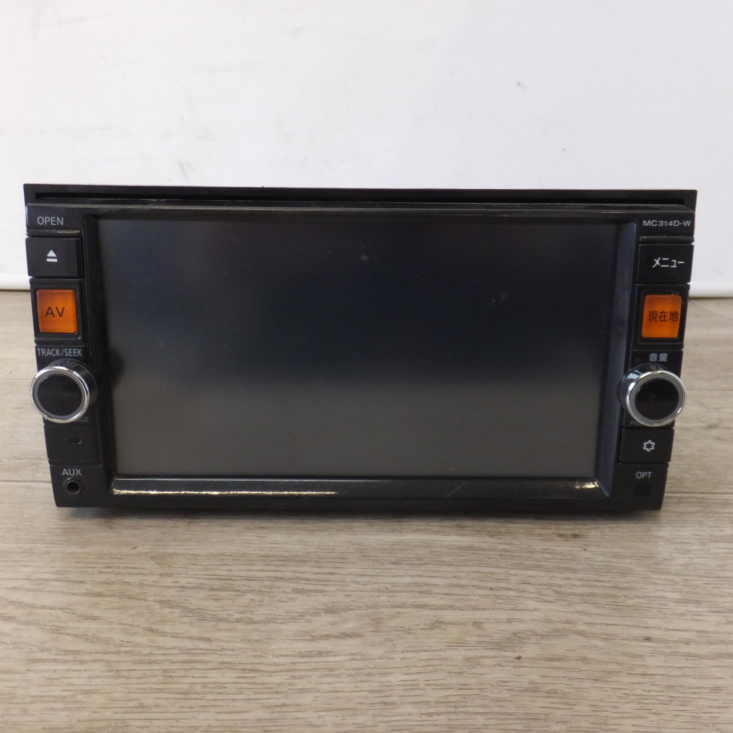 [送料無料] ★クラリオン製 日産 純正 日産オリジナルナビゲーションシステム B8260-C994C MC314D-W(33)★