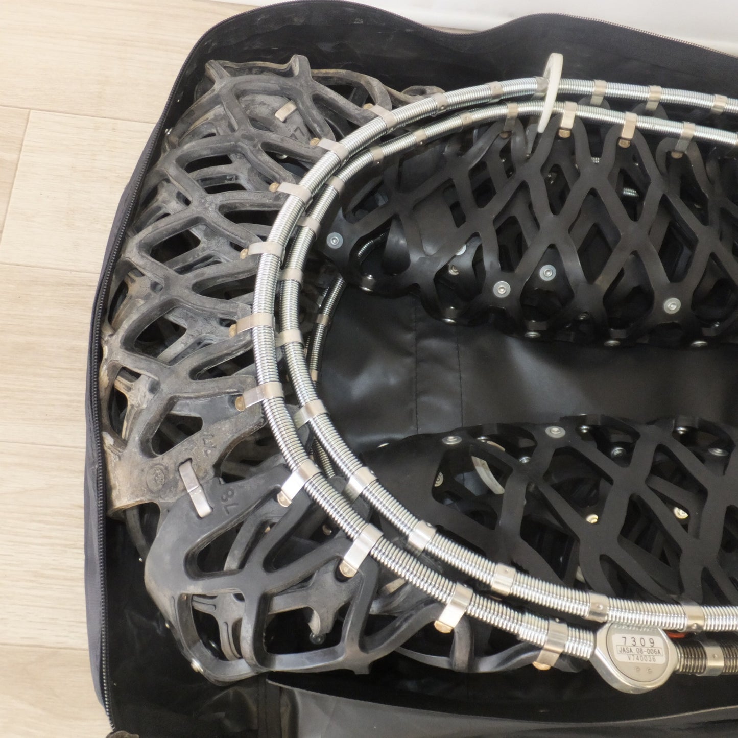 [送料無料] 未使用 現状品★コイズミ イエティスノーネット Yeti Snow net 7309　非金属チェーン★