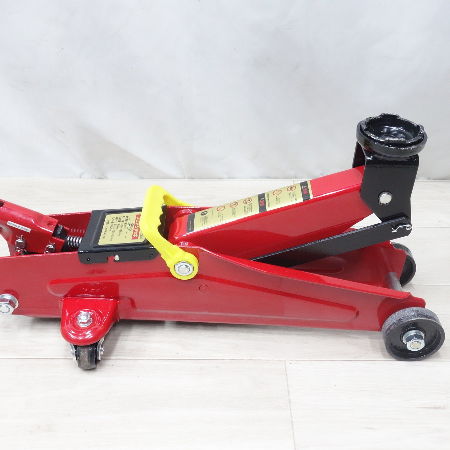 [送料無料] キレイ◆BAL 大橋産業 油圧式 フロア ジャッキ 2ton No.1336 2トン 揚幅 135～385mm◆