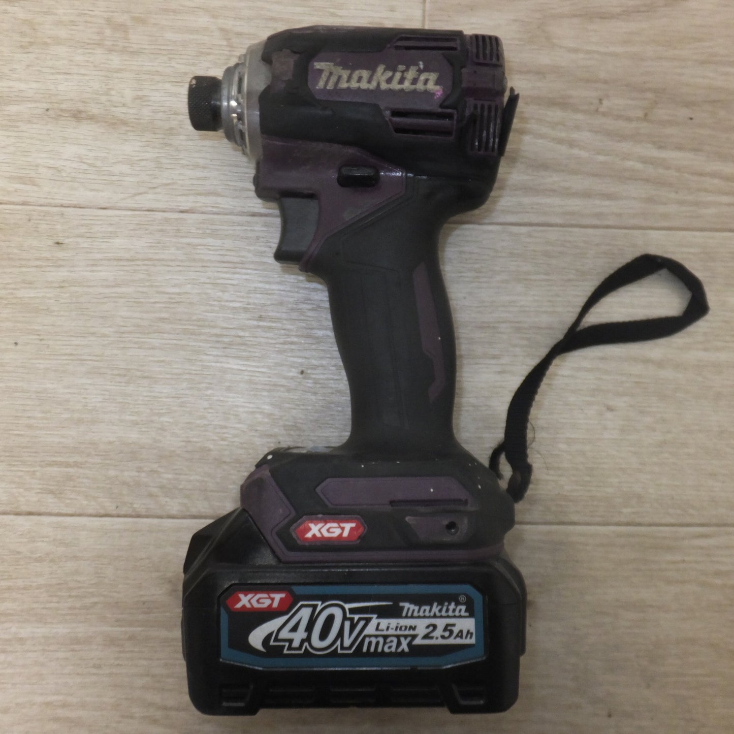 [送料無料] ★マキタ makita 充電式インパクトドライバ TD001G　バッテリ BL4025　セット★