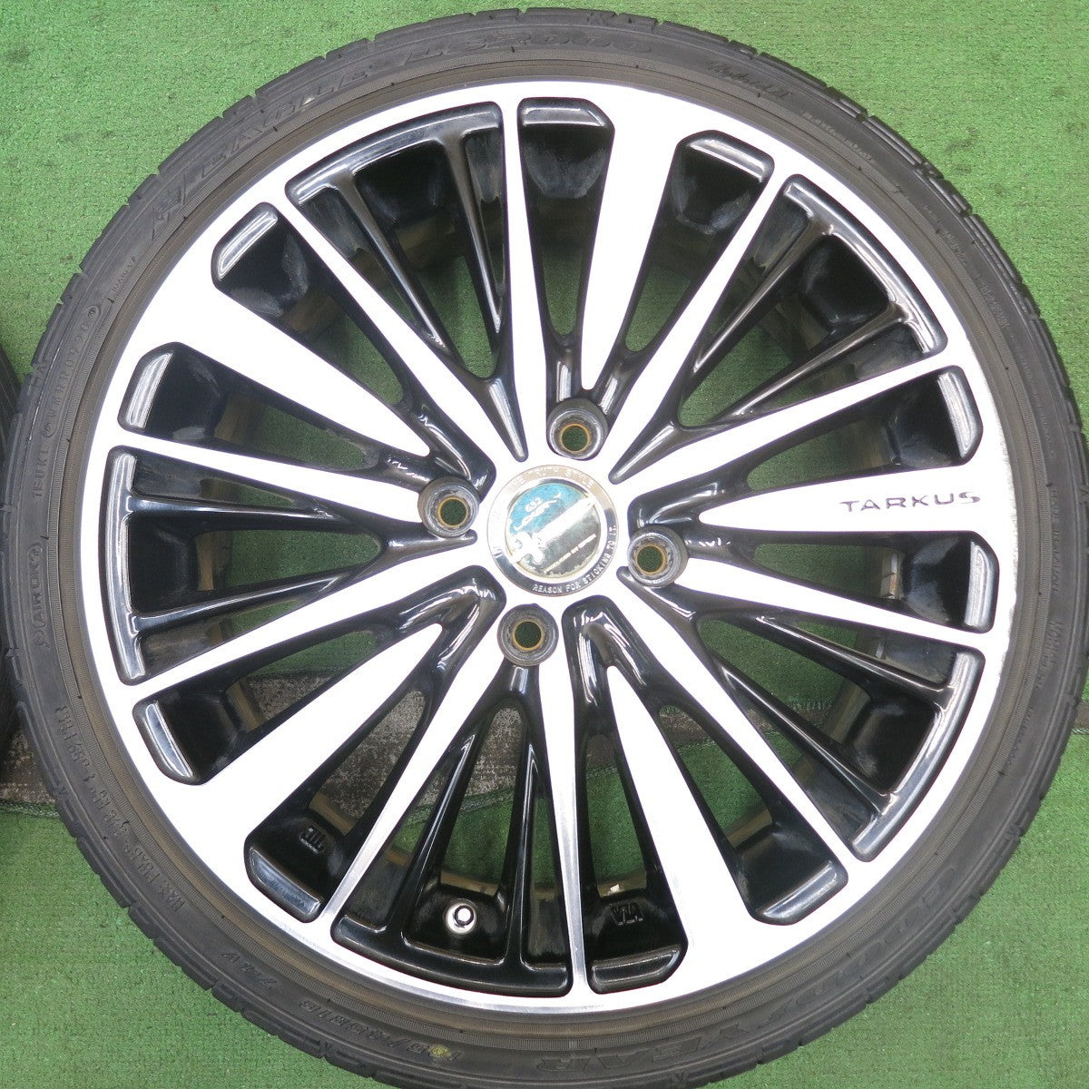 4本価格★632 LOXARNY TARKUS BADX 165/45R16 グッドイヤー イーグル LS2000 ロクサーニ タルカス 軽自動車 軽サイズ PCD100/4H★5081303AKノ