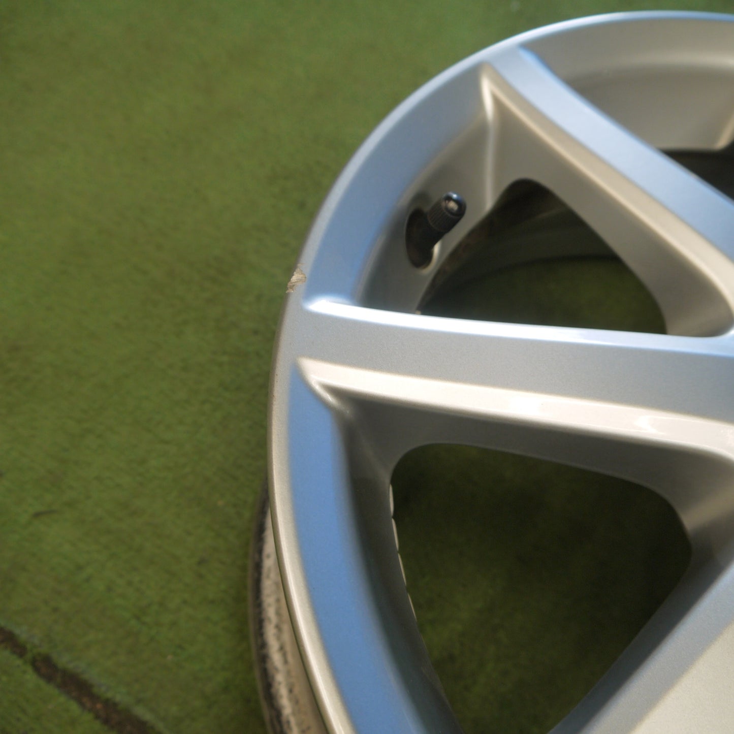 キレイ★トヨタ NHP10 アクア 純正 ホイール 15インチ 15×5J PCD100/4H★6061907Hホ