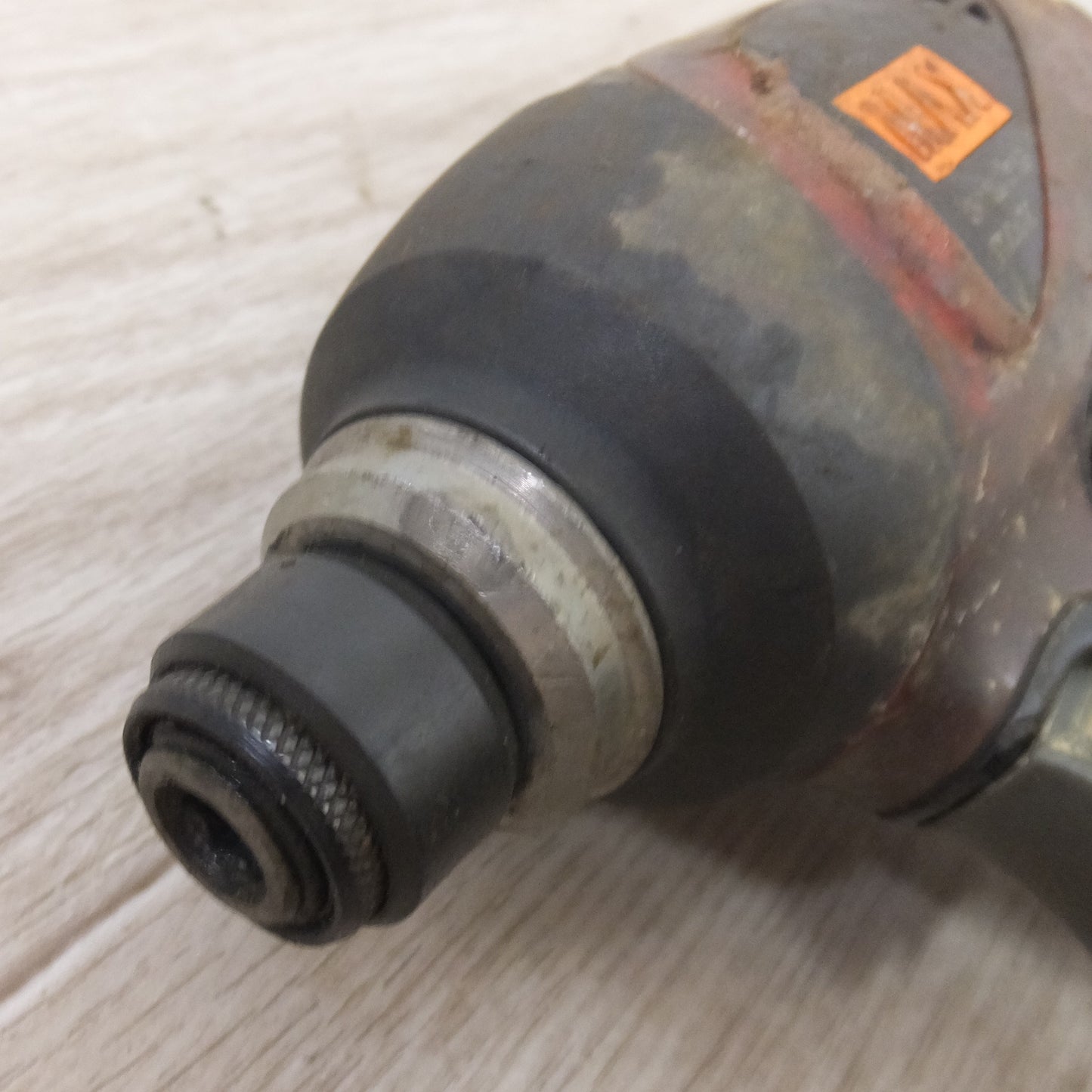 [送料無料] 現状品★マックス MAX 充電式ブラシレスインパクトドライバ PJ-ID143-B2C 本体 ケースのみ★