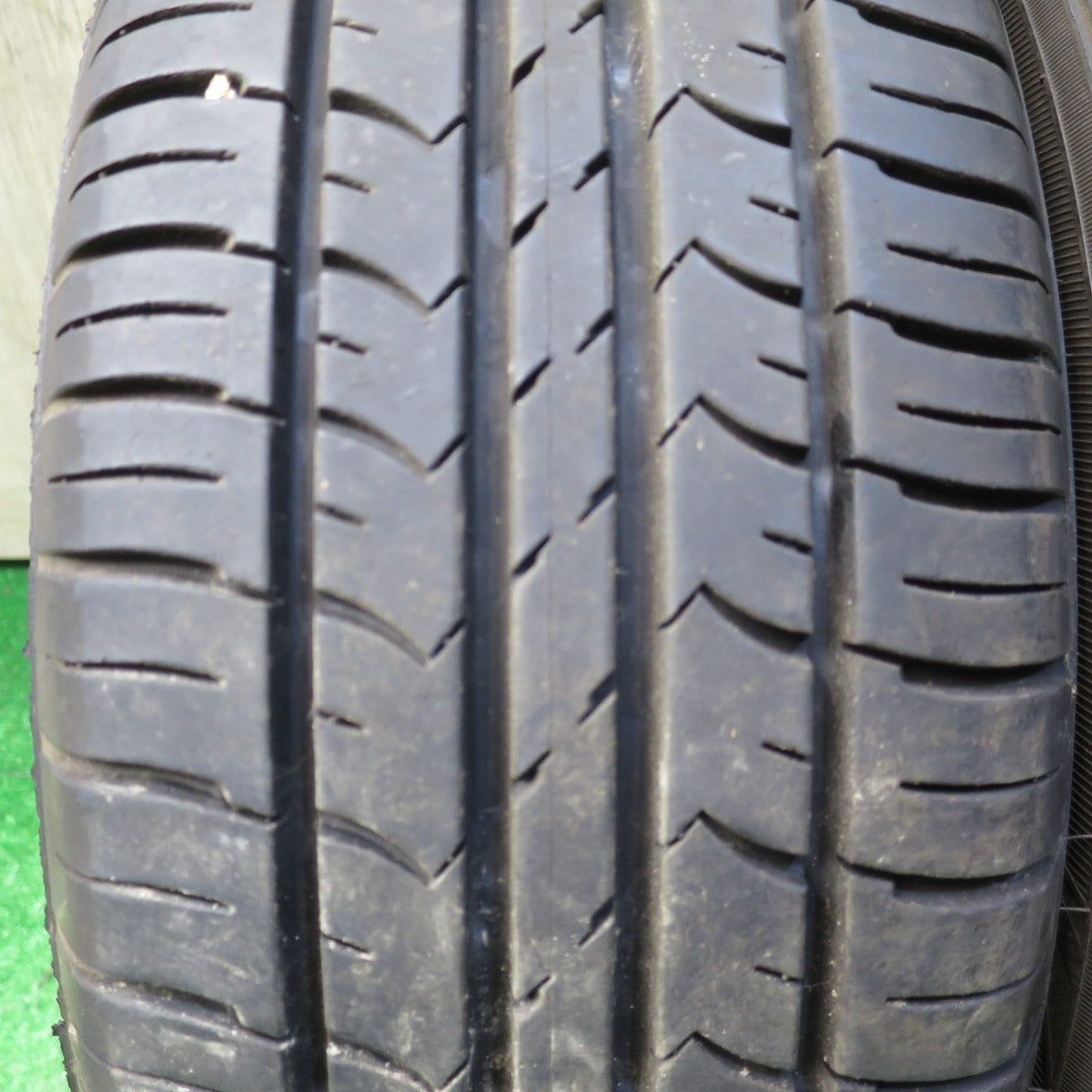 バリ溝！9.5分★185/60R15 グッドイヤー EfficientGrip ECO hybrid ブリヂストン エコピア NH100C ECO FORME SE-20 エコフォルム 15インチ PCD100/4H★6050602NJノ
