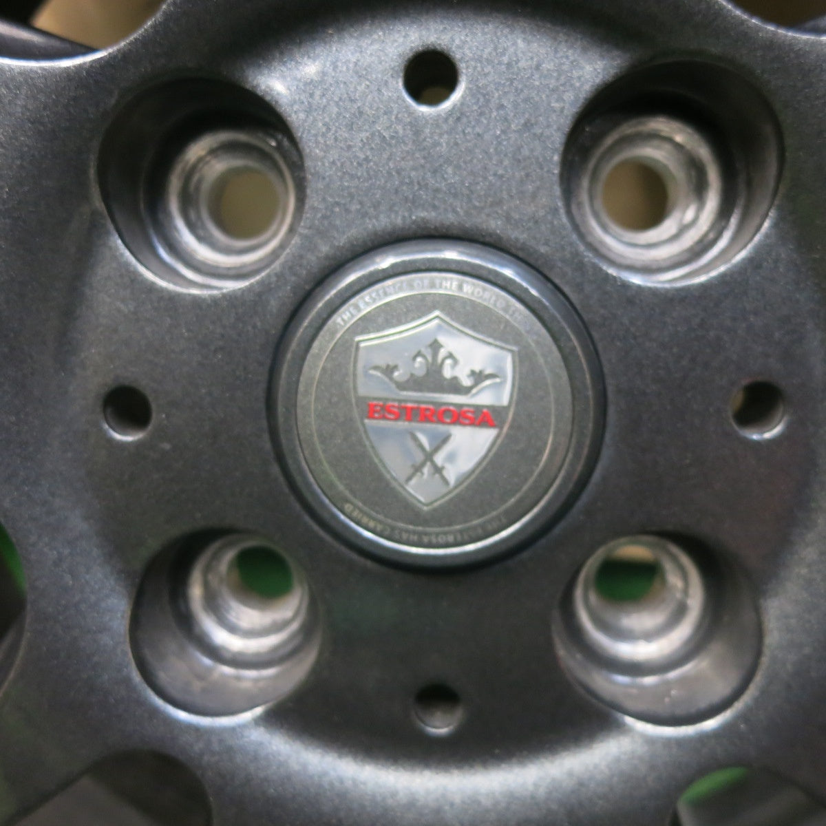 バリ溝！22年！キレイ！8.5分★スタッドレス 165/65R14 ブリヂストン ブリザック VRX2 ESTROSA EST-5T エステローザ 14インチ ハスラー ソリオ 等 PCD100/4H★5112902SKス