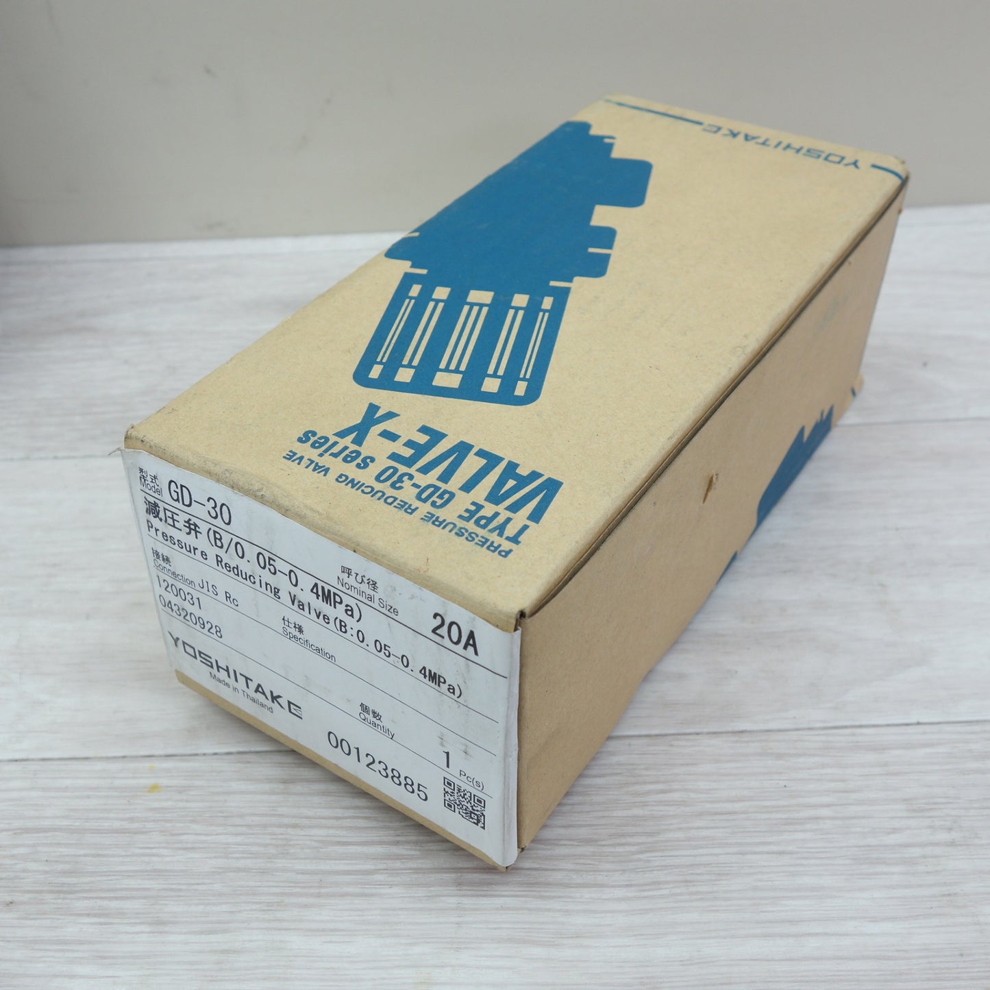 [送料無料] 未使用☆ヨシタケ 減圧弁 GD-30 20A B/0.05-0.4MPa ドレンセパレーター YOSHITAKE☆