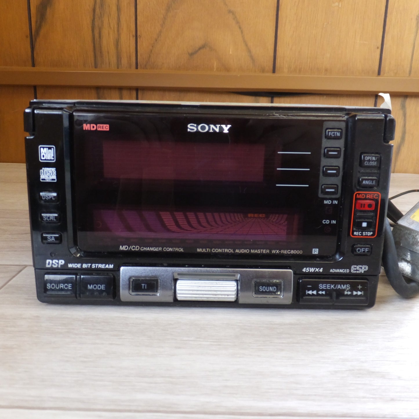 [送料無料] ★ソニー SONY マルチコントロール オーディオマスター WX-REC8000　MULTI CONTROL AUDIO MASTER★