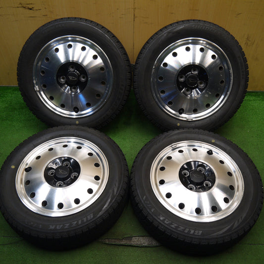 4本価格★ダイハツ ネイキッド 純正 155/65R14 スタッドレス ブリヂストン ブリザック VRX 14インチ PCD100/4H★5052001Hス