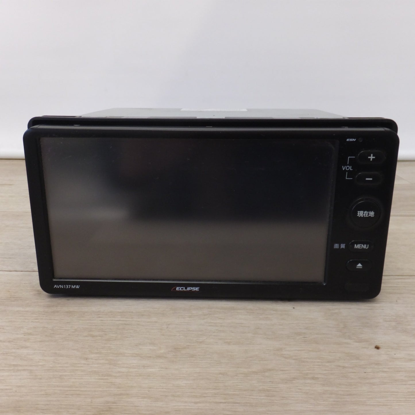 [送料無料] ★富士通テン イクリプス ECLIPSE メモリーナビゲーション AVN137MW(4★