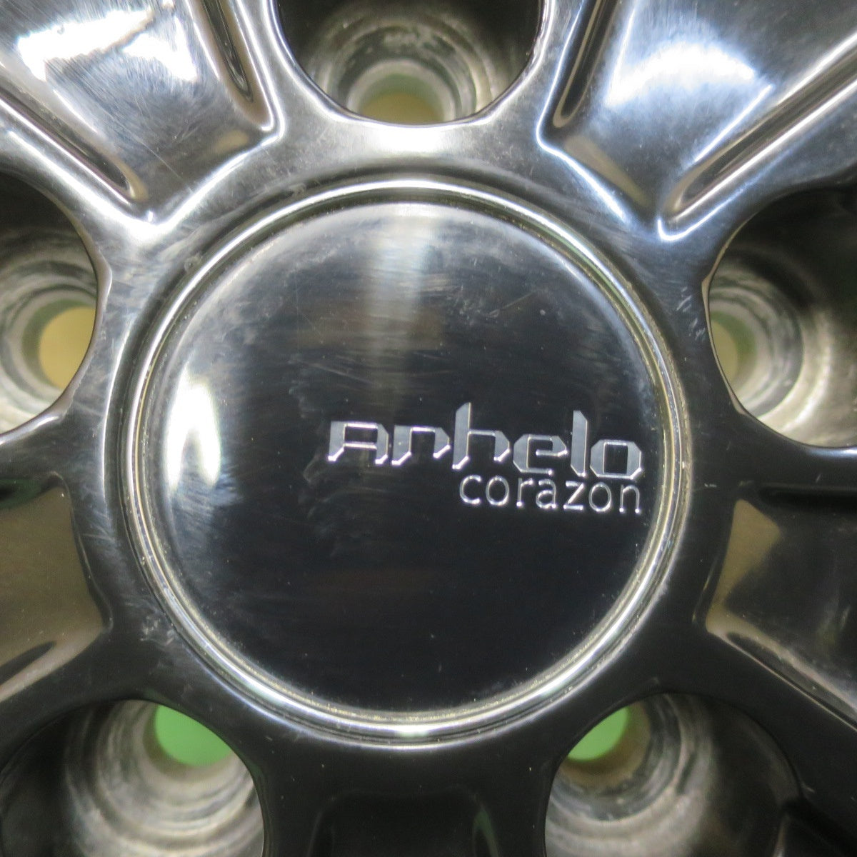 4本価格★プリウス 等 ANHELO CORAZON SKIT 225/40R18 デュラターン MOZZO SPORT アネーロ コラソン スキット 18インチ PCD100/5H★6031901イノ