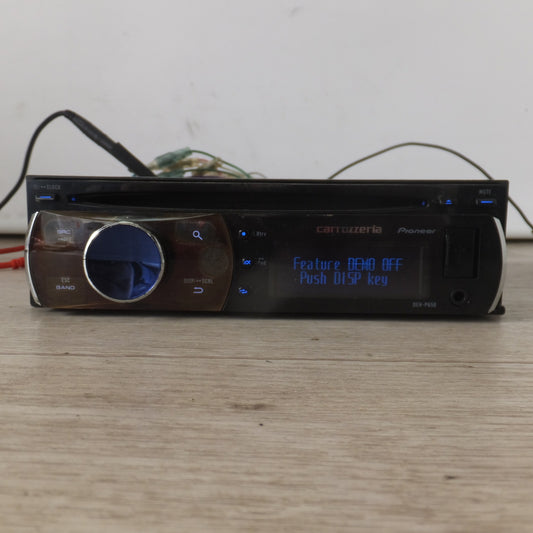[送料無料] ★カロッツェリア carozzeria カーオーディオ 1Dメインユニット DEH-P650[50]★