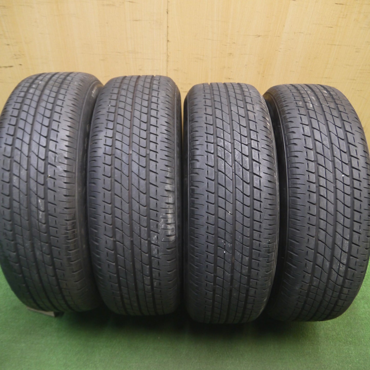 [送料無料] 4本価格★WORK STEEZ 195/65R15 ファイアストン FR10 ワーク スティーズ 15インチ PCD114.3/5H★5020709Hノ