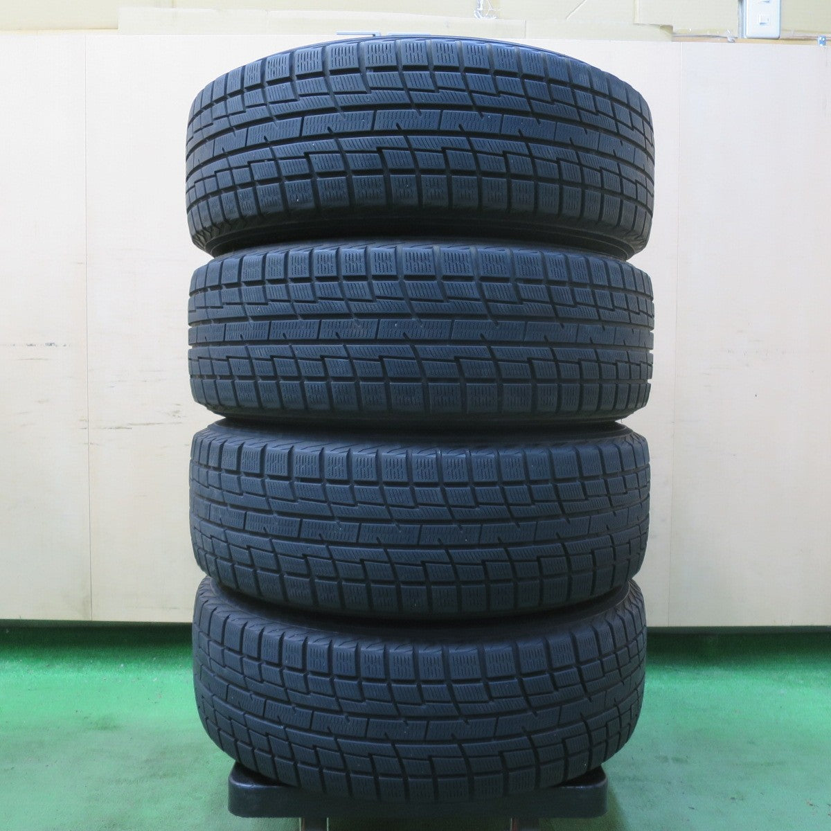 4本価格★スタッドレス 195/65R15 ヨコハマ アイスガード iG30 Muret 15インチ PCD100 114.3/5H マルチ★5062406イス