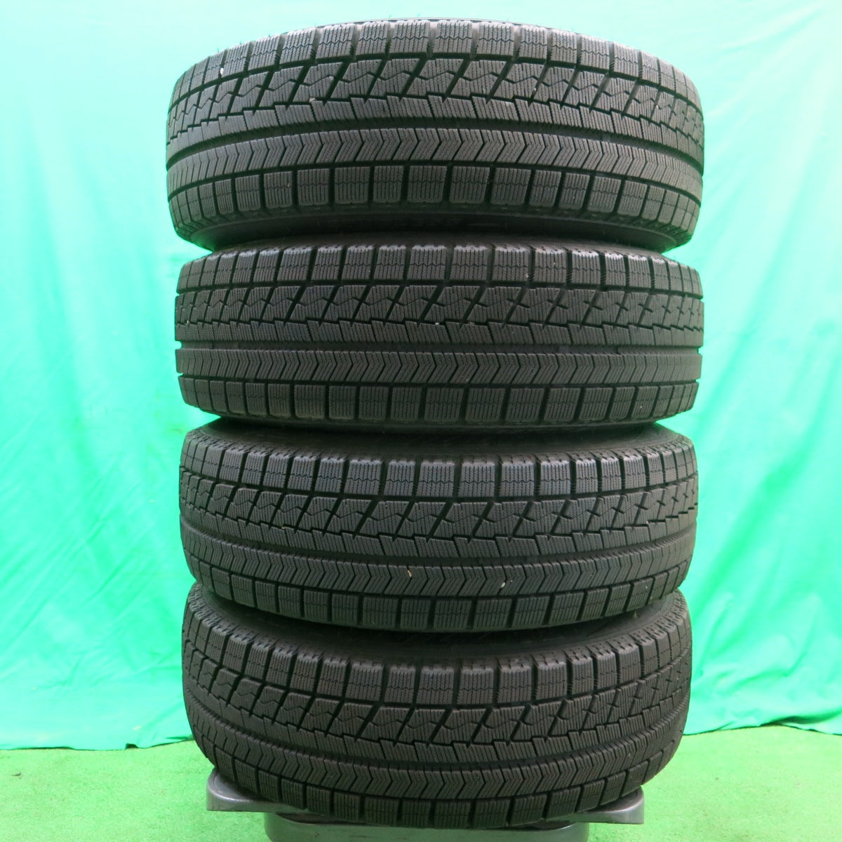 *送料無料* バリ溝！20年！綺麗！9分★スタッドレス 185/70R14 ブリヂストン ブリザック VRX VELVA ヴェルヴァ 14インチ PCD100/4H★4042903ナス