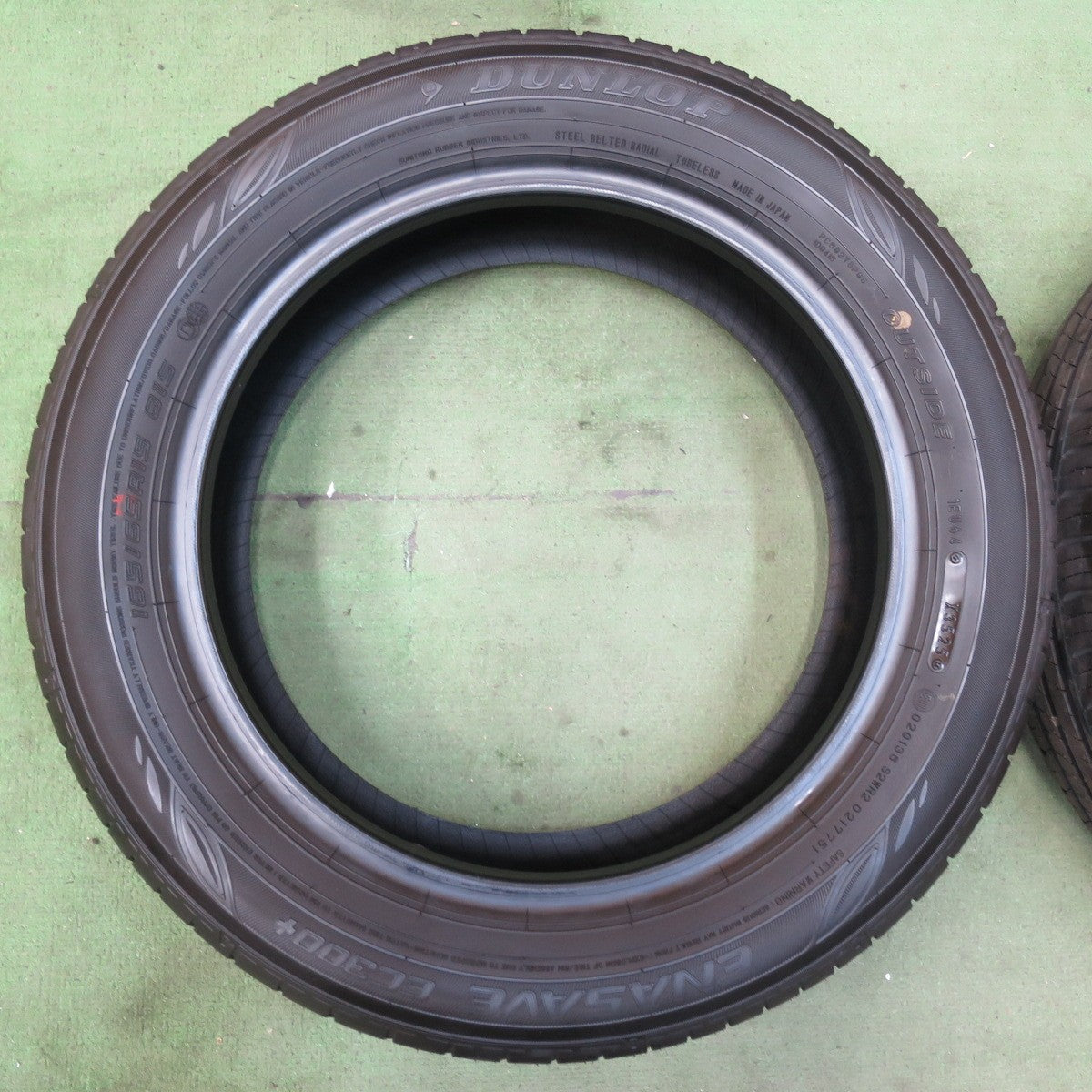 新車外し！25年★165/65R15 ダンロップ エナセーブ EC300+ タイヤ 15インチ タフト ソリオ デリカ D:2 等★5101403イノタ