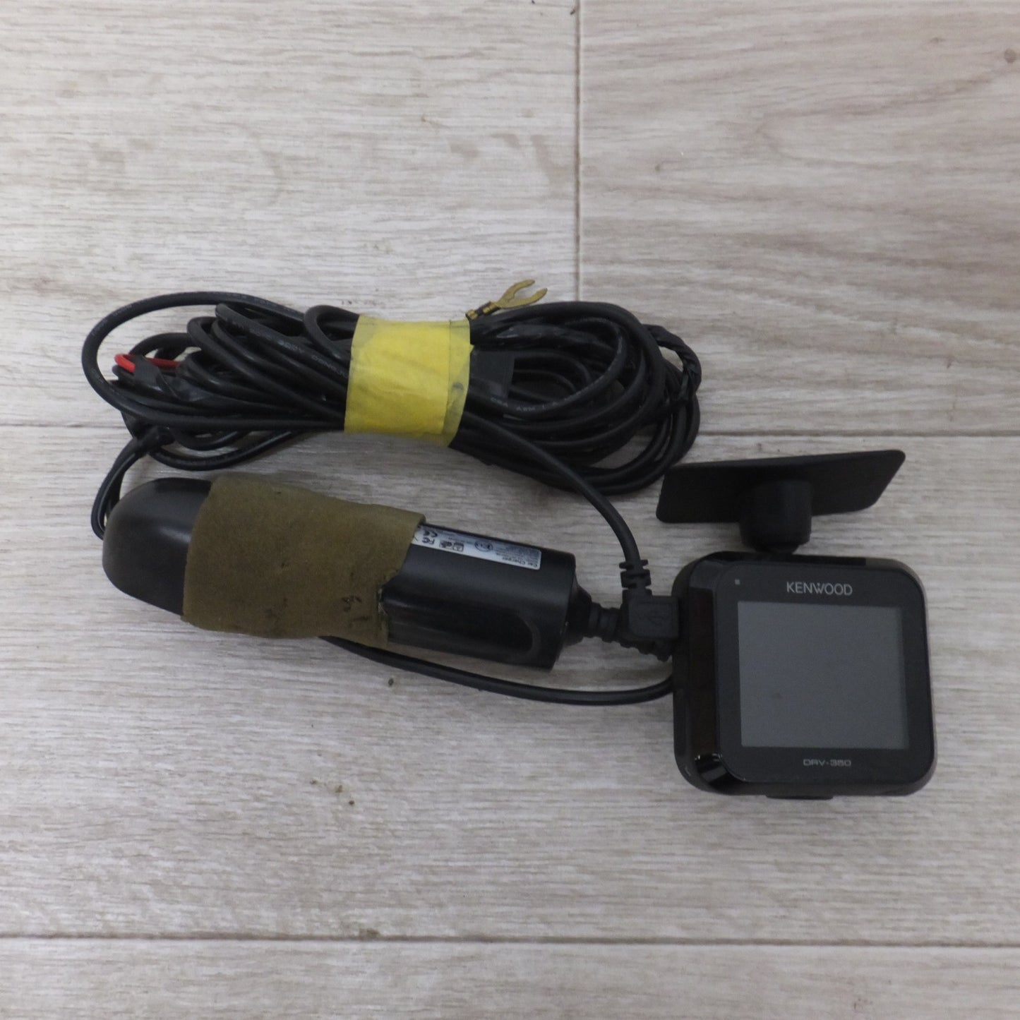 [送料無料] ★ケンウッド KENWOOD ドライブレコーダー  DRV-350　SDカードなし(43★