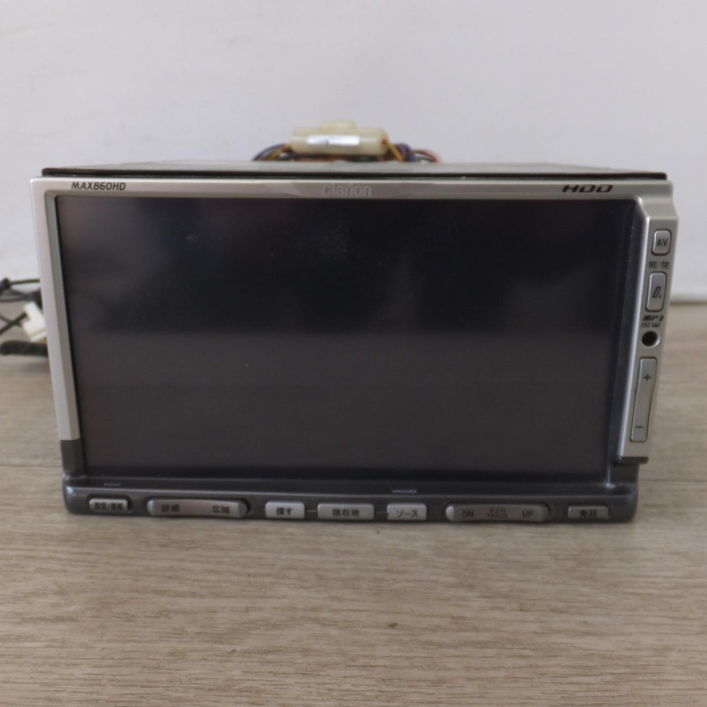 [送料無料] ★クラリオン製 スズキ 純正 タッチパネルAV-Naviシステム MAX860HD 99000-79R77(62)★