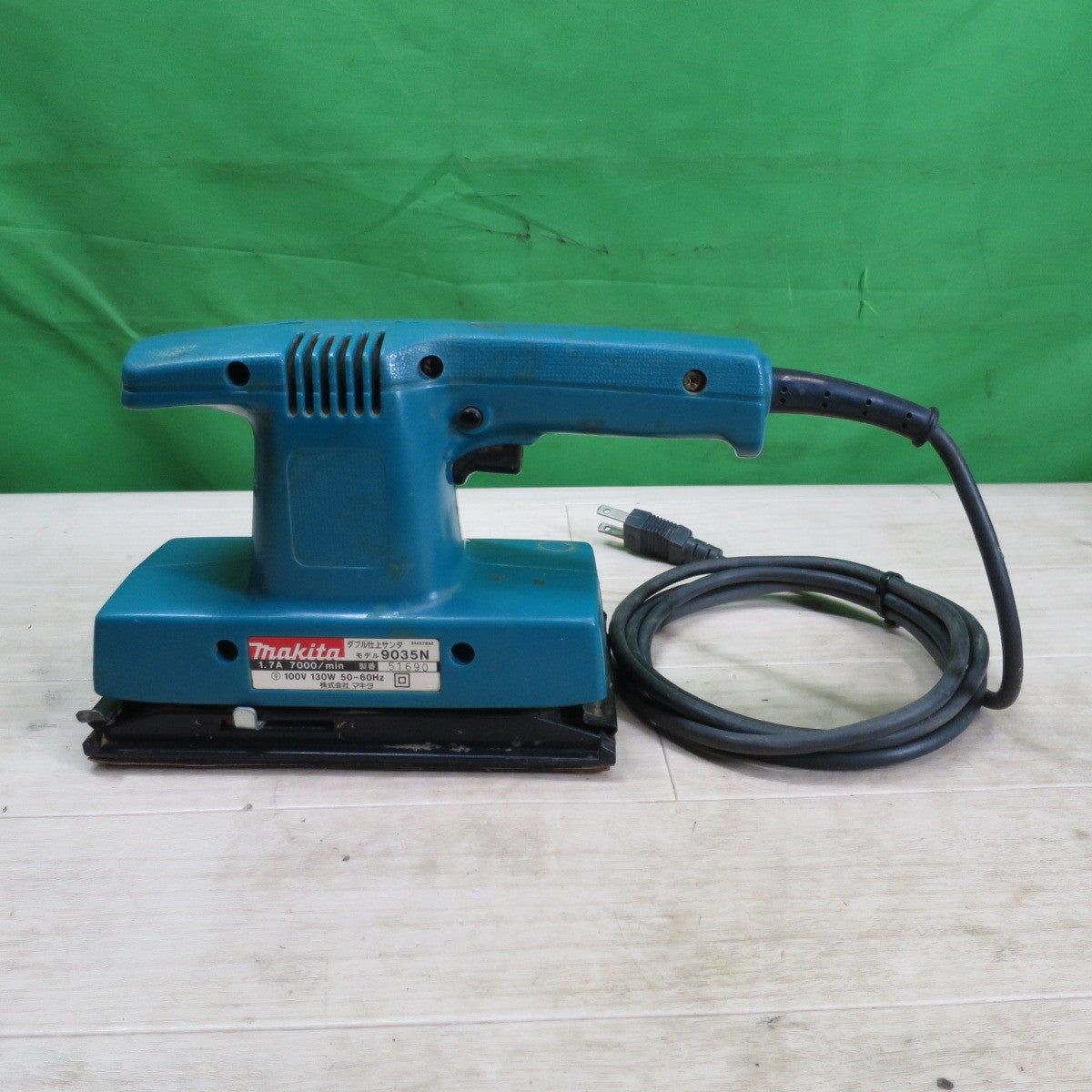 2点まとめ売り☆マキタ ダブル 仕上 サンダ 9035N M926 電動 工具 仕上げ サンダー コード式 100V makita☆