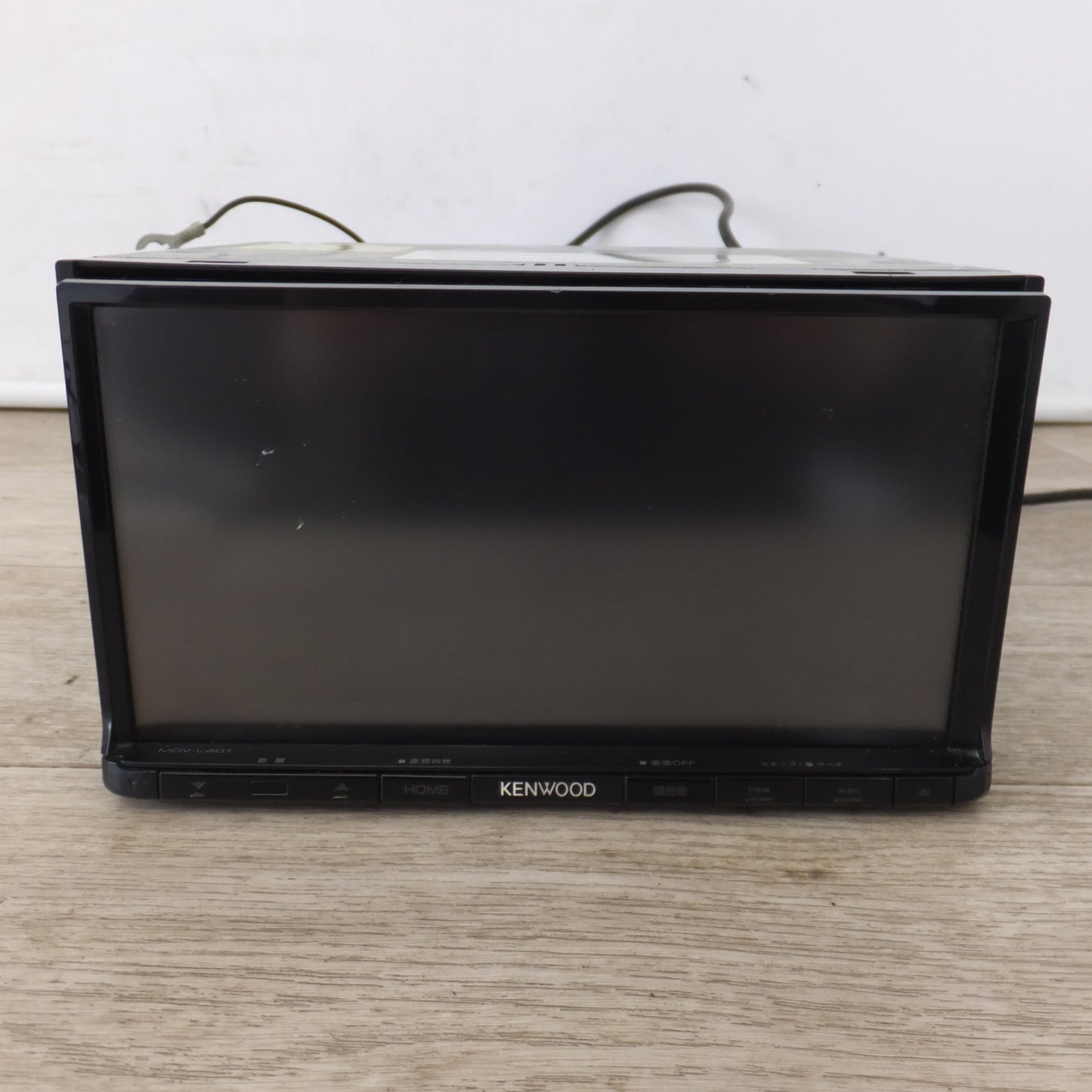 [送料無料] ★ケンウッド KENWOOD メモリーナビゲーション MDV-L401(19)★