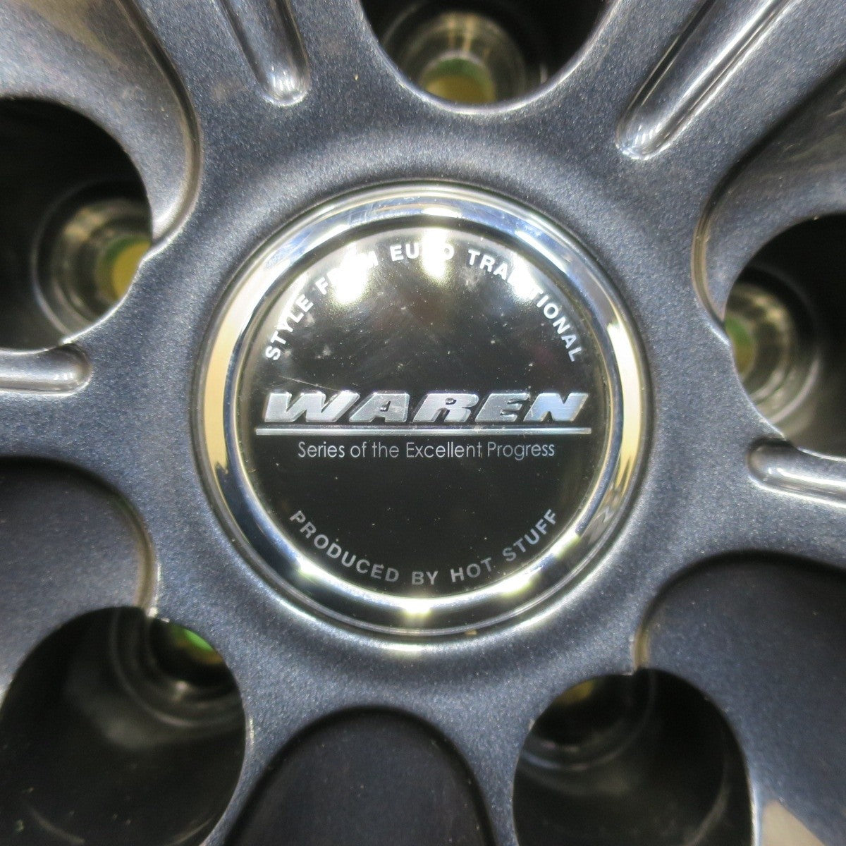 バリ溝！21年！キレイ！9分★スタッドレス 225/65R17 ブリヂストン ブリザック DM-V3 WAREN ヴァーレン 17インチ PCD114.3/5H★5032908イス