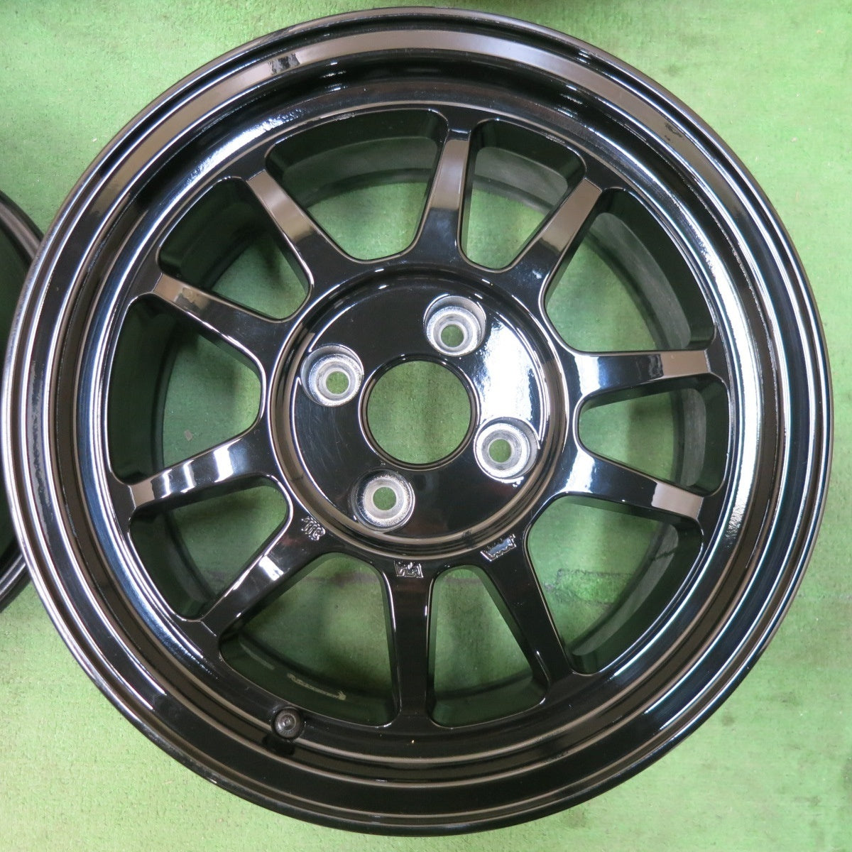 キレイ★SHIBAWHEEL シバ ホイール G23 15インチ 15×7J PCD100/4H★5030702SYホ