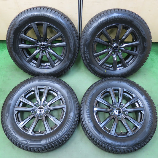 未使用！24年★40系 アルファード 等 Devotion AME 225/65R17 スタッドレス ブリヂストン ブリザック DM-V3 17インチ ディヴォーション PCD120/5H★5112604イス
