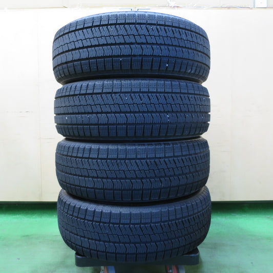バリ溝！22年！9.5分★スタッドレス 205/60R16 ブリヂストン ブリザック VRX2 タイヤ 16インチ ノア ヴォクシー エスクァイア 等★5041211イスタ