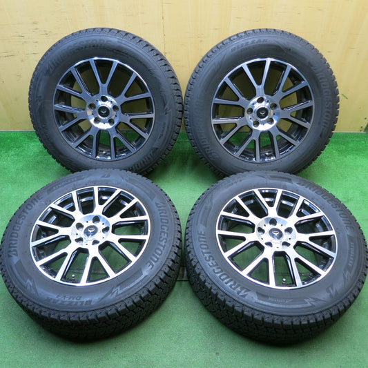 バリ溝！21年！キレイ！9分★スタッドレス 225/65R17 ブリヂストン ブリザック DM-V3 LAMBDA LA STRADA 阿部商会 17インチ PCD114.3/5H★5062003HAス