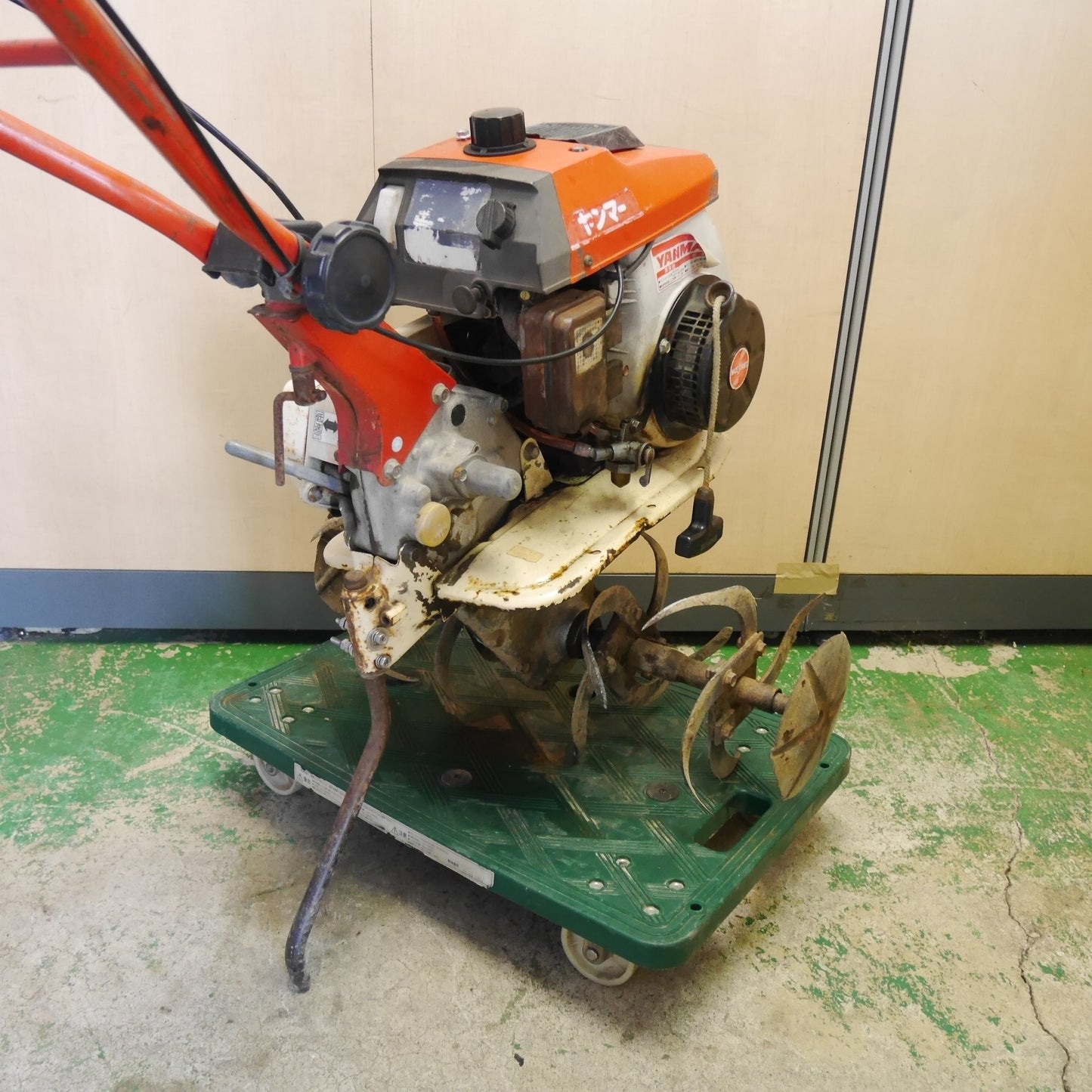 【岐阜発 直接引取限定】☆YANMAR ヤンマー ガソリン エンジン 耕うん機 管理機 GE30N MT310 耕耘機 耕運機 農機具 ジャンク品☆