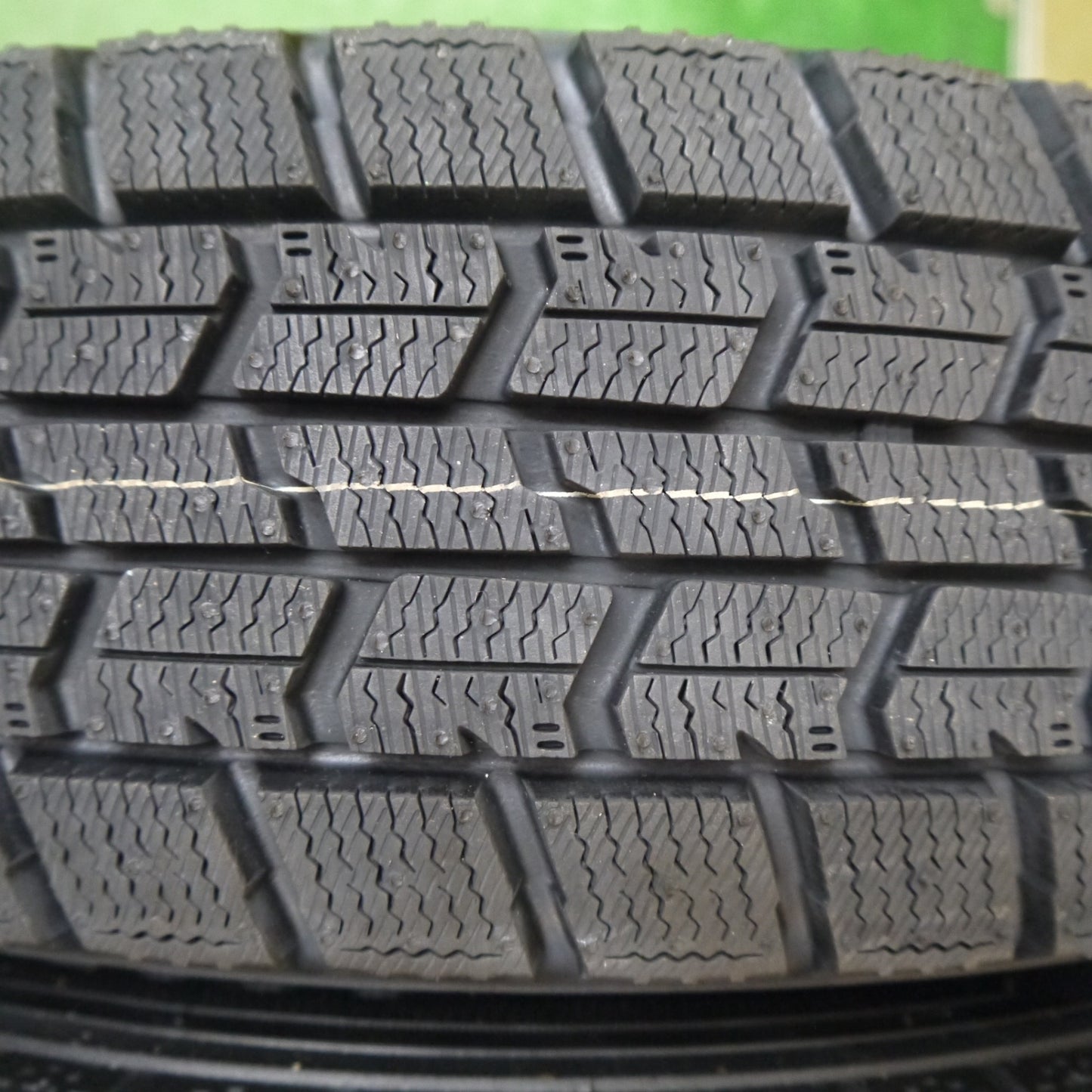 未使用！24年★スタッドレス 155/65R14 グッドイヤー アイスナビ7 EMBELY S10 エンベリー 14インチ PCD100/4H★5120804Hス