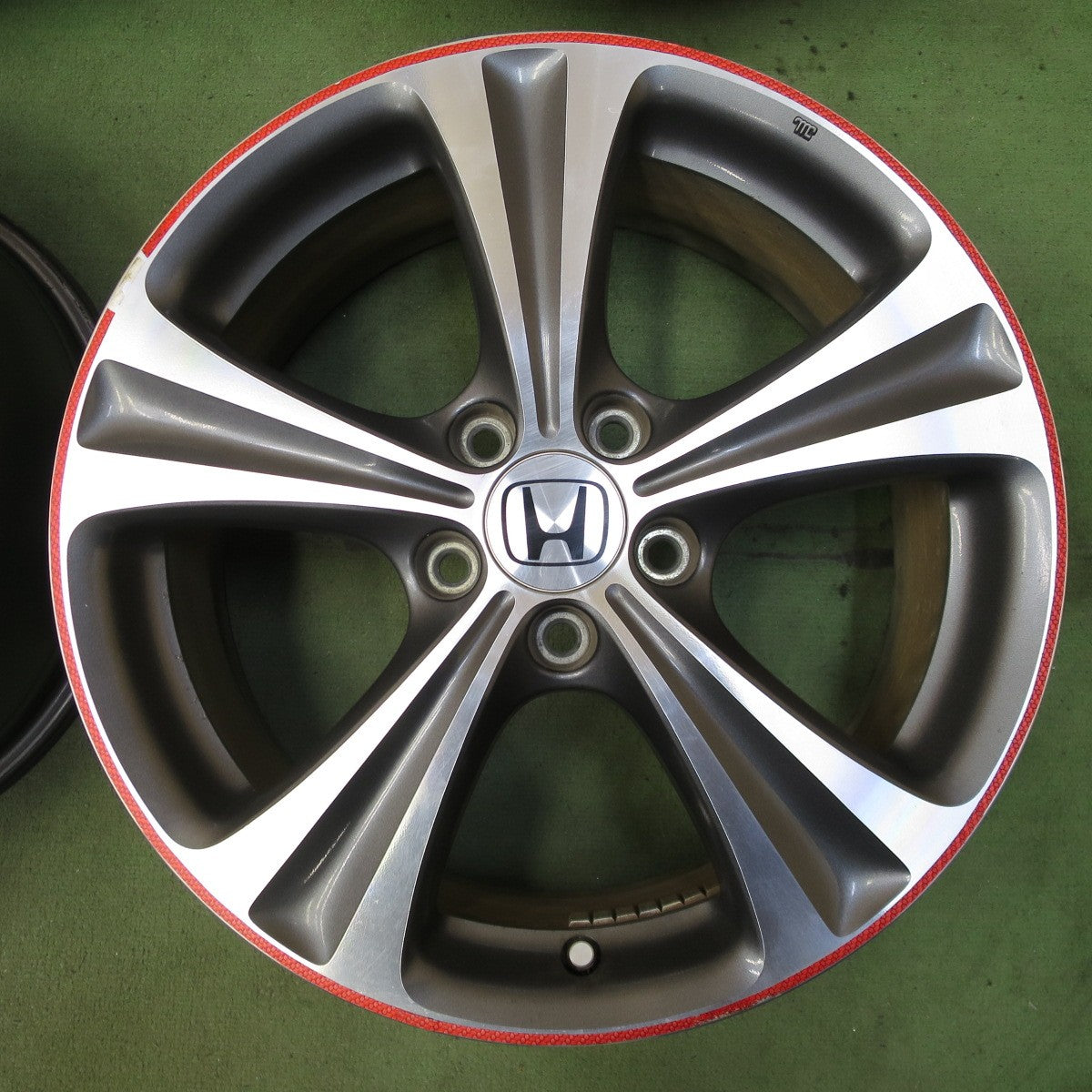 4本価格★ホンダ RB3 オデッセイ アブソルート 純正 ホイール 18インチ 18×7J PCD114.3/5H★6072801NGホ