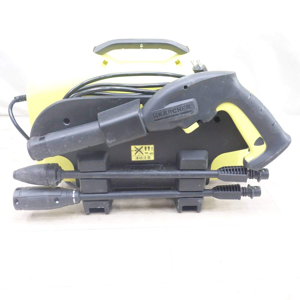 [送料無料] 現状品◆ケルヒャー 家庭用 高圧 洗浄機 K2 SILENT サイレント 1.600-920.0 外箱付き 静音 KARCHER◆