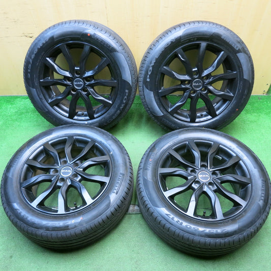タイヤ未使用！24年★MAK KOLN 215/60R17 ピレリ POWERGY マック ケルン パワジー 17インチ PCD114.3/5H★5053109HAノ