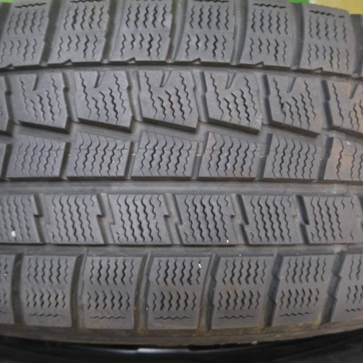 バリ溝！キレイ！8.5分★BMW 等 MSW 77 O・Z 205/60R16 スタッドレス ダンロップ ウインターマックス WM01 16インチ OZ PCD112/5H★5022809Hス