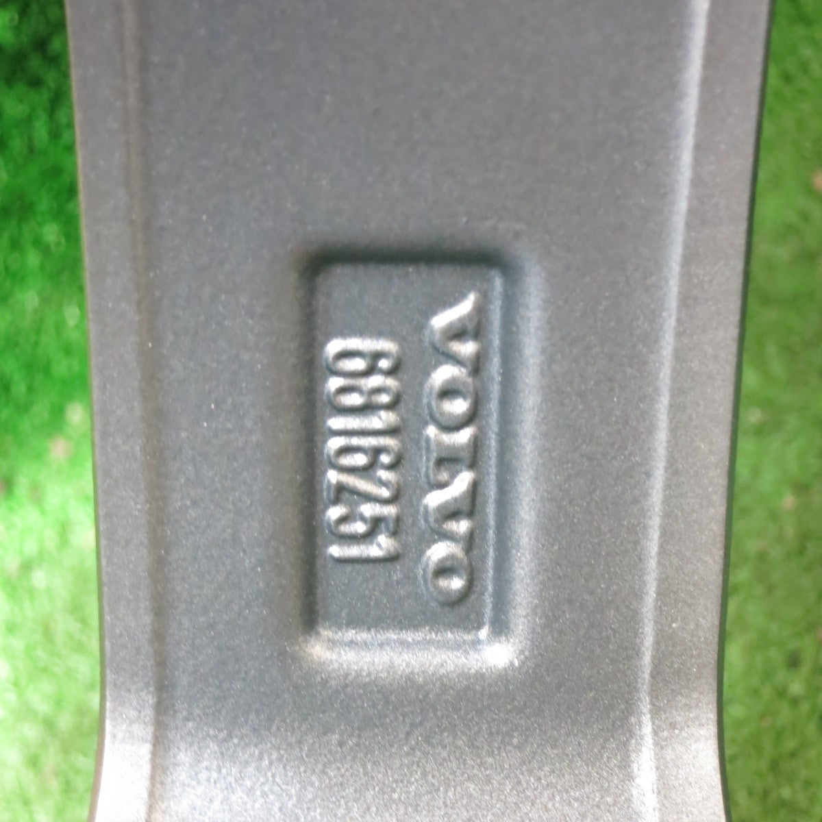 キレイ！1本★ボルボ 850R 純正 ホイール 17インチ 7J×17 VOLVO PCD108/5H★5101506ナホ