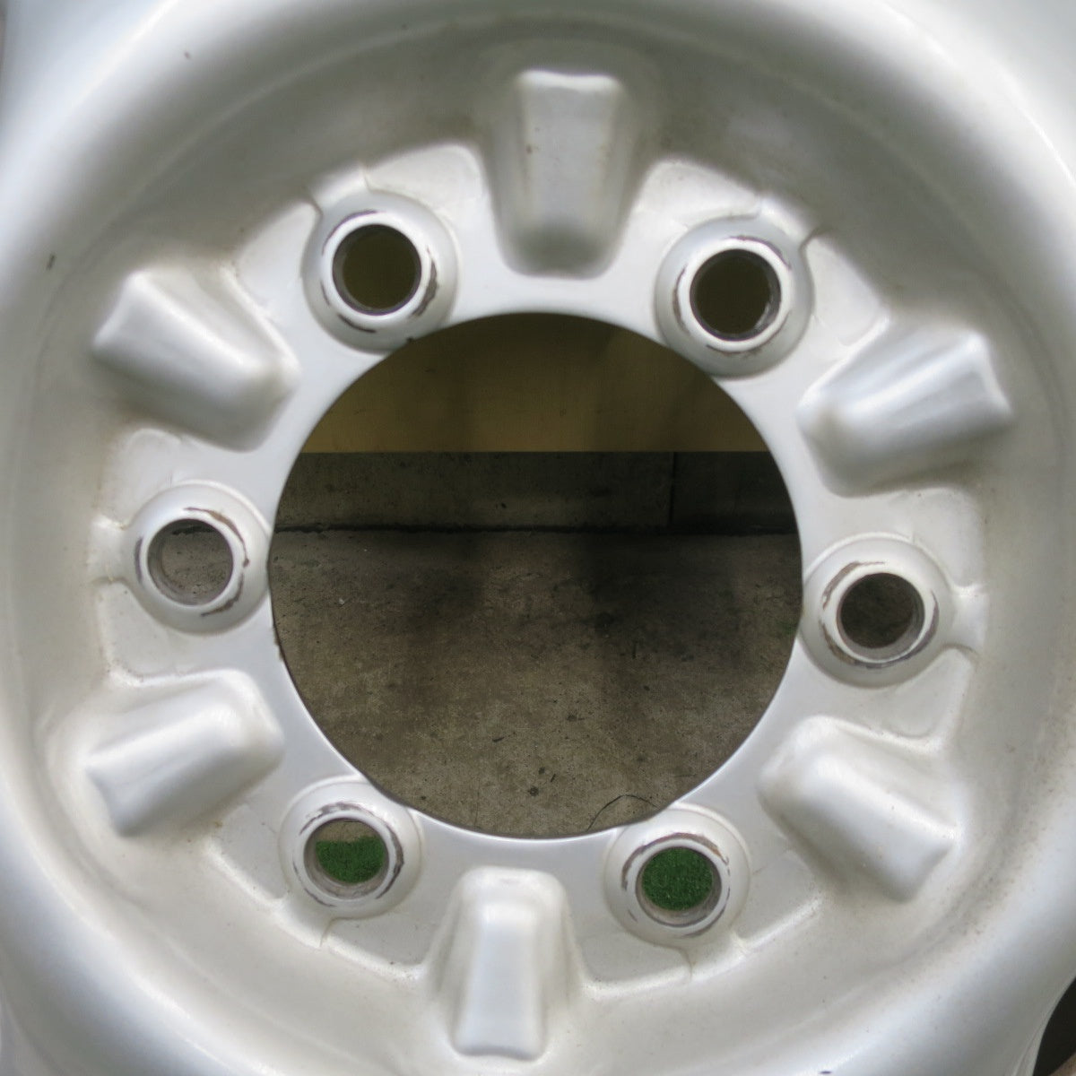 バリ溝！キレイ！8.5分！2本★スタッドレス 195/75R15 109/107L 12PR ヨコハマ アイスガード iG91 スチール ホイール 15インチ PCD139.7/6H★6013101ナス