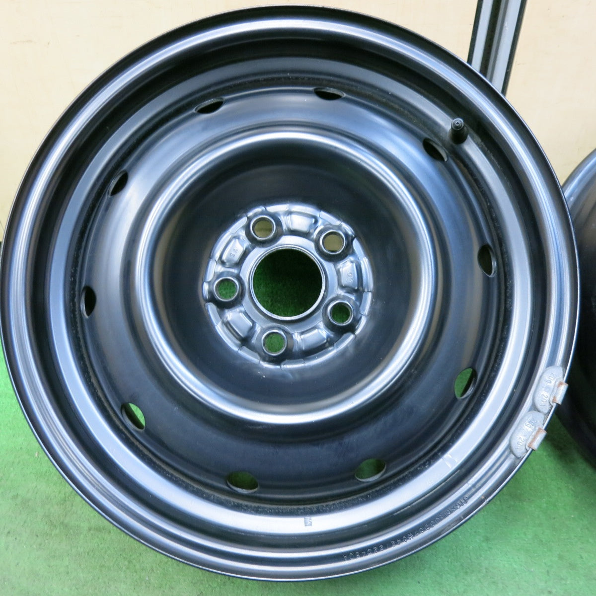 [送料無料] 新車外し★トヨタ GR86 スバル BRZ 純正 スチール ホイール 16インチ 16×6.5JJ PCD100/5H★5030703SYホ