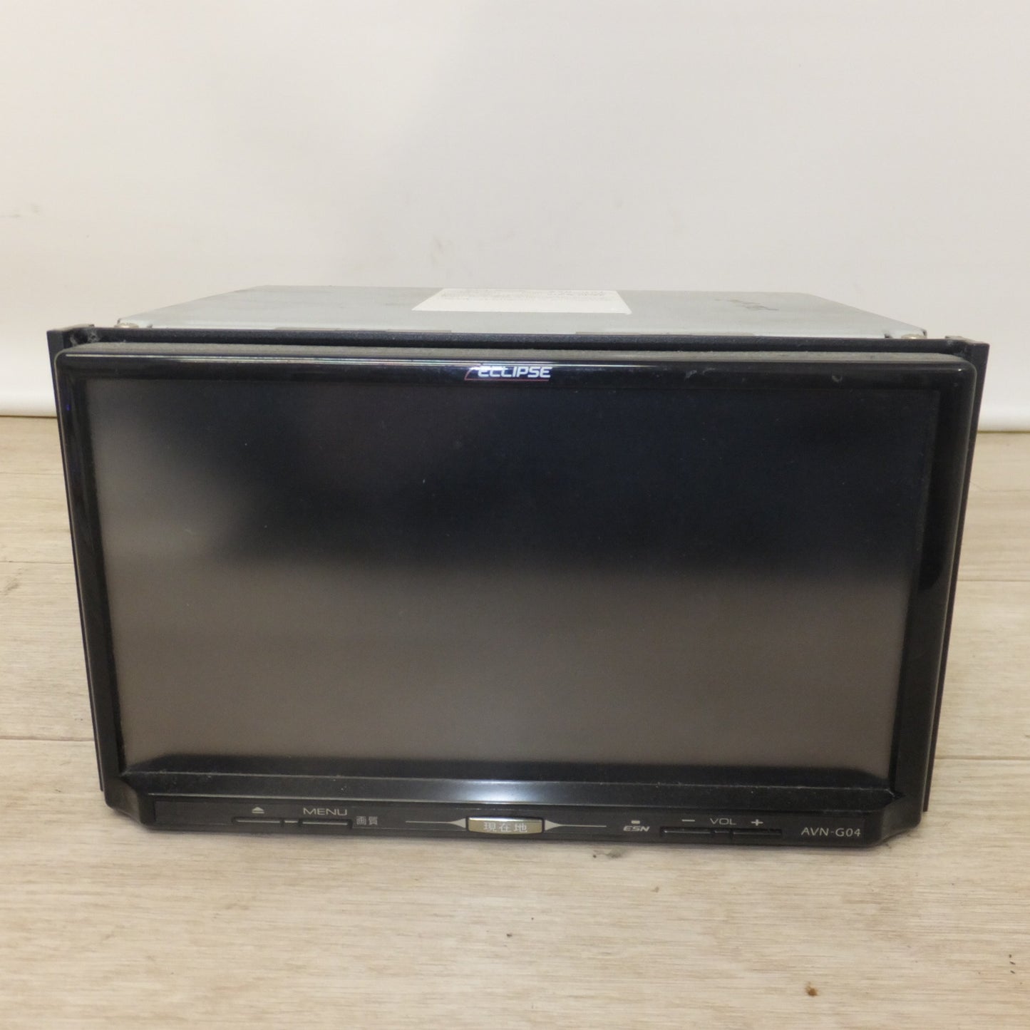 [送料無料] ★富士通テン イクリプス ECLIPSE メモリーナビゲーション AVN-G04[58]★