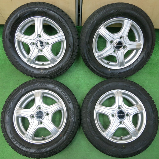 *送料無料* バリ溝!22年!キレイ!8.5分★スタッドレス 165/65R13 ヨコハマ アイスガード iG60 BALMINUM バルミナ PCD100/4H★4032605イス