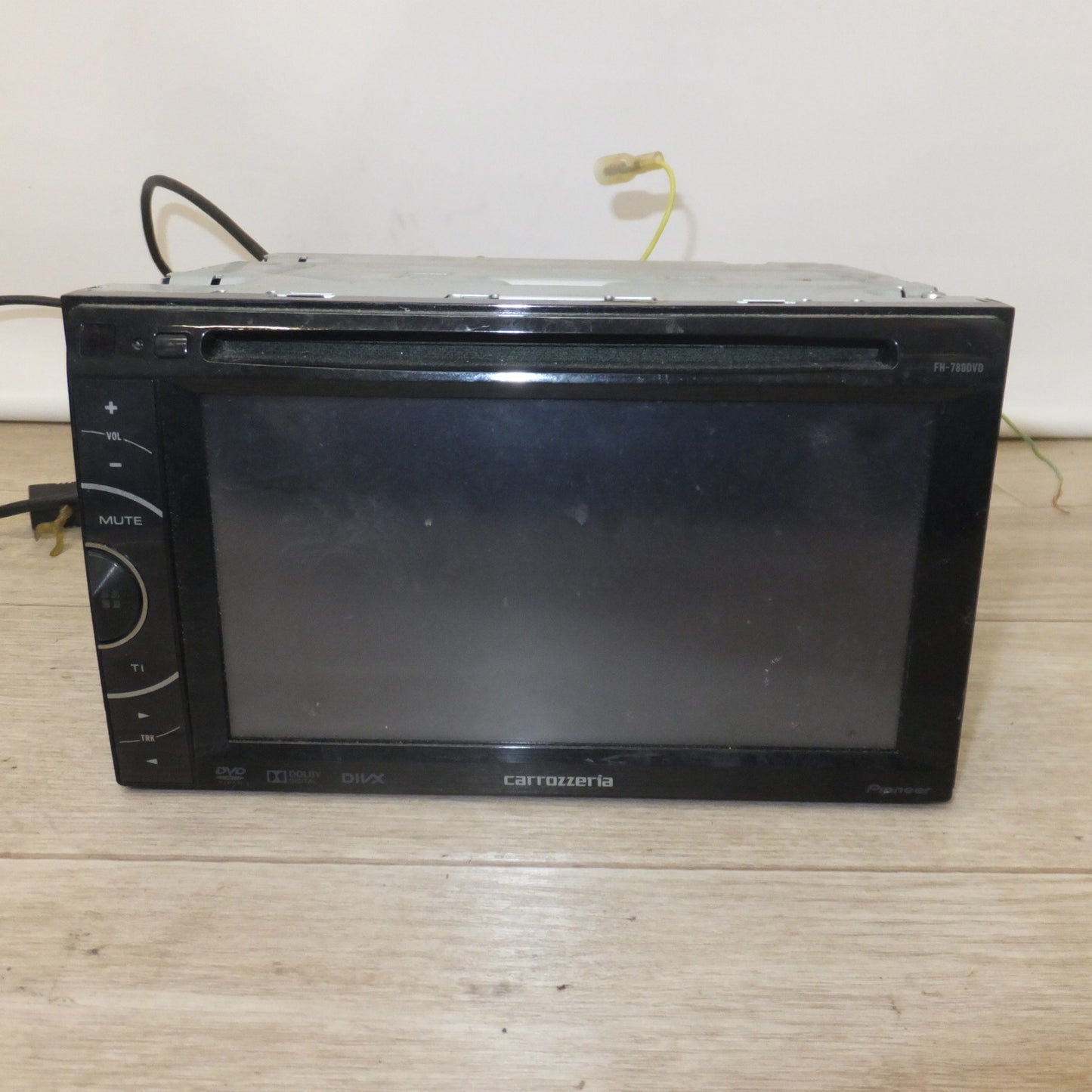 [送料無料] 現状品★カロッツェリア carrozzeria AVメインユニット FH-780DVD[64]★