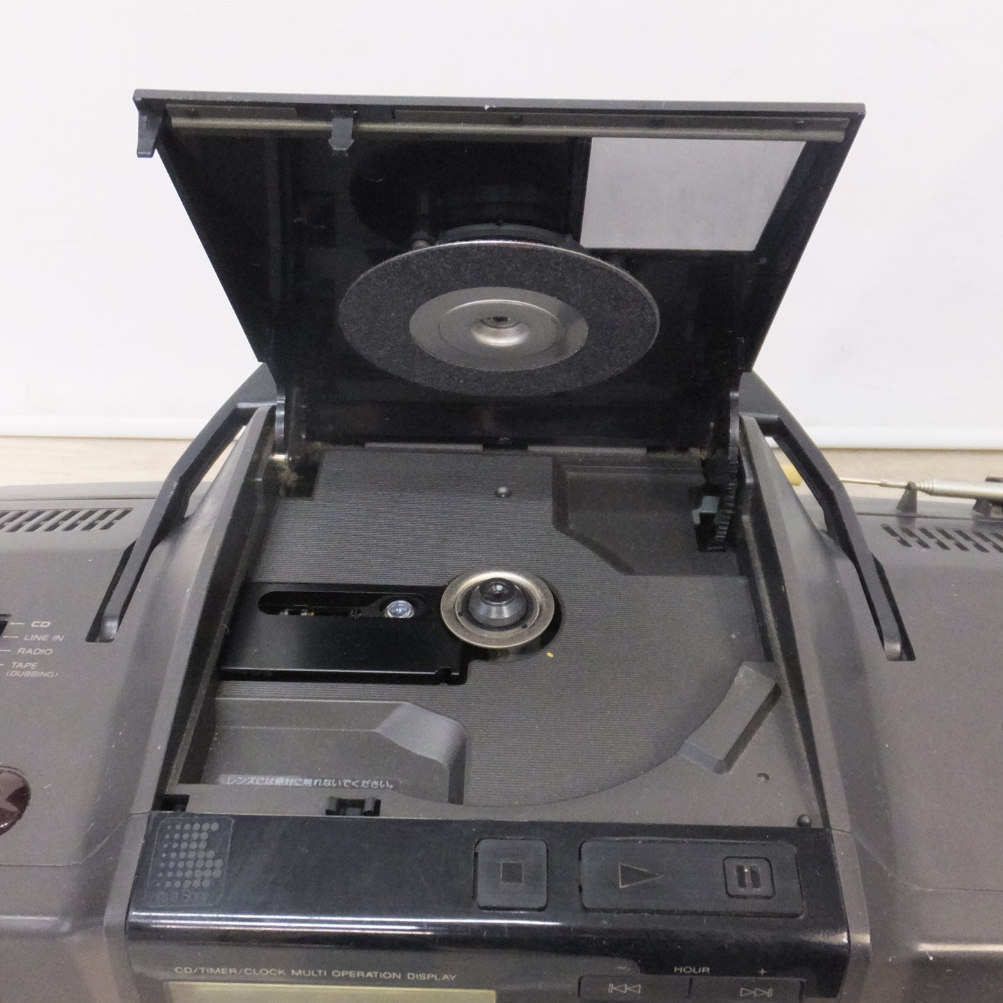 [送料無料] ★SONY ソニー CDラジカセ ドデカホーン DoDeCaHORN CFD-DW95MK5　CD RADIO CASSETTE-CORDER★